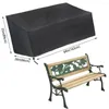 Pokrywa krzesełka Okładki ogrodowe ogrodowe park taras ławki wodoodporne sofa rozkładana kanapa ochrona UV