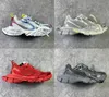 Buty designerskie 3xl Phantom Sneakers Track Runner Men Trainer Trainer Triple Białe różowe różowe pomarańczowe żółte zielone tess.s. Gomma Sneaker Tracks Sport Size 35-46