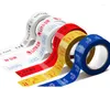 Gift Wrap Custom Adhesive Tape Colorful Advertising Stickers Tätning Tejp Adhensive Express Packaging Transparent Box Packer