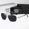 Mode Audi top lunettes de soleil boîte lunettes de soleil hommes polarisés lunettes personnalisées HD conduite miroir marque avec logo et boîte