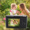 Caméscopes DC520 Enregistreur d'appareil photo numérique 16 mégapixels Zoom 16X Mini vidéo HD pour adolescents enfants débutants 230830