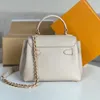 Lockme Ever Mini handbag designer shoulder bag crossbody Top quality women top handle Grained leather totes Gold color hardware Multicolor Wallet
