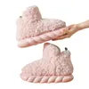 scarpe causali moda donna stivale invernale bianco rosa marrone chiaro verde Piattaforma antiscivolo designer comode sneakers da esterno scarpe da ginnastica taglia 36-40