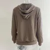 Tricots pour femmes Femmes Mode Haut à capuche Gris Noir Chandails tricotés Femme Fermeture éclair manches longues Cardigans Dames Streetwear 2023 Automne Pull