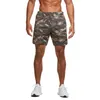 Shorts de course hommes sport Camouflage été Fitness athlétique basket-ball musculation vêtements d'entraînement