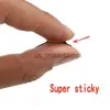 Ciglia false 34pcs riutilizzabile riutilizzabile per ciglia false ciglia strisce per il trucco per gli occhi glufree ciglia false super appiccicose ciglia Sticky strip x0830