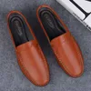 Scarpe eleganti in vera pelle da uomo mezza pantofola classica traspirante italiana Muller scarpe mocassini da uomo fatti a mano scarpe casual appartamenti maschili scarpe pigre