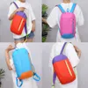 Mochila Pacotes Esportes Ao Ar Livre Leve Peso Impermeável Mochila Viagem Caminhadas Saco de Viagem Zíper Cinto Ajustável Camping Mochila Homens Mulheres Criança 230830