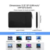 cdisplayラップトップバッグ17 15.6 13インチノートブックスリーブケースMacBook Pro air asus dell lenovo thinkpad hp men women computer bag hkd230828