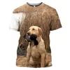 Homens camisetas Vendendo verão homens javali 3d impresso t-shirt selva animal pato selvagem caça cana camuflagem moda tamanho grande manga curta