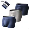 Calzoncillos EFT Energy Field Therapy Ropa interior para hombres 3 unidsset Boxer Pantalones Hombre Calzoncillos Magneticfit Transpirable Parte inferior U Pantalón convexo 230829