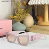 Miu's 2023 New Sunglasses SMU09W Butterfly Simple Cat's Eye Fashion Advanced Plate Full Frame Sunglasses