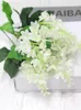 Decorative Flowers 1Pc 12.99in Artificial Hyacinth For Home Garden Outdoor Cemetery Fences Spring Summer Decor Floral Arrangements