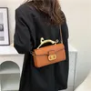 2023 Lanv Borsa a tracolla firmata Lanv Borsa a tracolla da donna alla moda Borsa a tracolla in metallo alla moda con tracolla versatile in metallo 230919bj