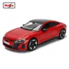 Modèle moulé sous pression Maisto 1 25 Audi RS e tron GT, modèle de voiture de précision moulé sous pression très détaillé, cadeau de collection 230829