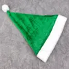 Мягкая плюшевая рождественская шляпа мультфильм Санта -Клаус Кэпки Рождество Косплей Шляпа Рождественская украшение взрослые