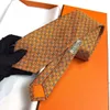 100% seda pura marca gravata listra design clássico gravata marca masculina casamento casual laços estreitos embalagem caixa de presente