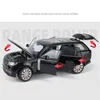 Diecast Model Large Size 1 18 Land Range Rover SUV Alloy Car Metal Toy Off road Vehicles Sound and Light Kids Gift 230829