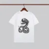 Designer Tshirt classica Tshirt da uomo Tshirt in cotone traspirante Tshirt coppia semplice moda bianca Tshirt street fashion designer Tshirt wome felpa girocollo 01