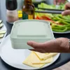 Plates smörgåsbox containrar barn tätbara små kakor mikrovågsugn säkra lock utomhus bröd småbarn läckage bevis