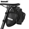 Panniers Bags Rhinowalk Arrival Bike Saddle Bag With Water Bottle Pocket Waterproof Rear Bicycle Saddle Bags Large-Volume Tail Bag 230829