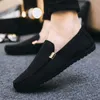 Kleidschuhe Frühling Freizeit Business Casual Schuhe Herrenschuhe Koreanische Mode Stoffschuhe Slip-on Lofter Segeltuchschuhe Atmungsaktive Leinenschuhe