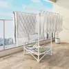 Hangers High Level Fashion Design Carbon Steel Quality Foldable Clothes Hanging Drying Rack