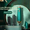 Hair Dryers 3in1 Air Brushes hair dryer brush volumizer multifunctional styler professional home straight curling iron Hairstyling Tools 230829