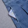 Damskie spodenki w spodniach i dżinsowe spodnie dżinsowe dżinsy harajuku moda worka jean y2k streetwear damska odzież Urban spodni