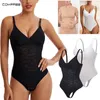 Taille Tummy Shaper Femmes Sexy String Shapewear Taille Plus Mince Bout À Bout Dentelle Lingerie Shaper COMFREE Bout À Bout Sans Couture Corset Tummy Réducteur Faja 230829