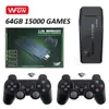 Kontrolery gier Joysticks 32G64G M8 Konsola wideo HD Retro TV Stick 4K 10000 Gry z 24G bezprzewodowymi GamePads Concert Gaming 230830