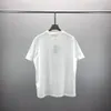 2 NUOVE magliette firmate da donna per uomo T-shirt stampate da uomo di moda T-shirt casual in cotone di alta qualità manica corta di lusso Hip Hop Streetwear Magliette # 126