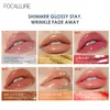 Lippenstift FOCALLURE 16 Farben Matt Flüssigkeit Wasserdicht Langanhaltend Feuchtigkeitsspendender Lipgloss Antihaft-Cup-Tönung Make-up Kosmetik 230829