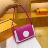 fashion shoulder bags designers woman high quality handbag crossbody bag Simple Versatile Underarm Women Wide Strap Flap Bag 30825