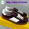 الرجال الساخنة للنساء مصممة غير رسمية أحذية فاخرة Xad Gazelle Sneakers White Suede Mens Womens Abphabet Abproidery Fashion Fluff Apper