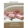 Axelväska designer jodie tygväska äkta läder mini små fyrkantiga tvärkroppar ribbon rosa handväska kvinnor s 230830
