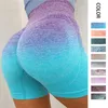 Active Shorts Seamless Sports High Waist Push Up Yoga Leggings Cycling Jogging Fitness Short Pants Lady BuLifting Running