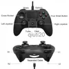 Kontrolery gier joysticks USB przewodowy gamepad dla /Android /PC Controller Joystick Joystick Joypad z podwójną wibracją silnika do kontrolera gier x0830