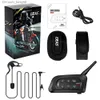 EJEAS V4C Voetbalscheidsrechter Intercom Bluetooth 5.1 Headset 4 Mensen Universele Interphone Communicatie Hoofdtelefoon 1500M Handsfree Q230830