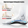 Shoe Parts Accessories Ort ic Insoles for Plantar Fasciitis Pain Relief Therapy Flat Feet Arch Support Shoe Men XO Legs Corrector 230830