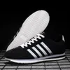 Dress Shoes Original Man Sneakers Summer Comfortable Outdoor Sports Flats Lace Up Walking Mens Trend Running Tennis Footwear 230829