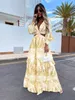 Basic Casual Dresses Sexy Maxi Dress Women 2023 Summer V-neck Backless Hollow Out Long Club Party Female Tunic Beach Cover Up Vestidos T230825