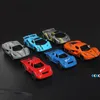 Modellino auto 1 43 RC Accessori per vagoni ferroviari Giocattolo Veicolo da corsa elettrico Veicolo da corsa doppio Battle Speedway Profissional Slot Car Circuit Racing Gift 230829