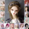 Кукол аксессуаров BJD Doll Wigs Fur Wig 112 18 16 14 13 230830