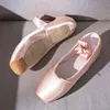 Boots Ballet Dance Shoes Child and Adult Pointe Professional With Ribbons Woman Zapatos Mujer Sneaker Girls 230829