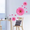 Wall Stickers 5 Design Small Sakura Flower Bedroom Livingroom Kitchen Pvc Decal Mural Arts Diy Home Decorations Decals Posters 230829