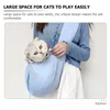 Cat Carriers Pet Sling Carrier Travel Backpack Carrying Dog Purse Pouch Puppy Dogs Satchel Shoulder Portable Safe Backpacks Crossbody