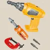 Tools Workshop låtsas Spela Construction Toy Toddler Tool Set Kids for 230830