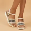 Sandalias Mujer verano tacón alto elegante plataforma zapatos para Sandalias Mujer cuñas ligeras