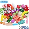 Cucine Gioca Cibo Montessori Fai da te Taglia Frutta Giocattolo 3D Simulazione in legno Verdure Torta Magnetica Casa per bambini Cucina Regalo educativo 230830